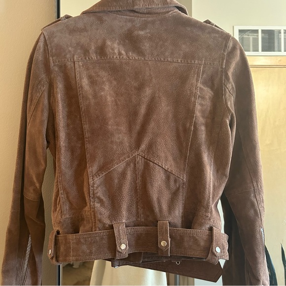 Blank NYC suede motojacket - Picture 3 of 6